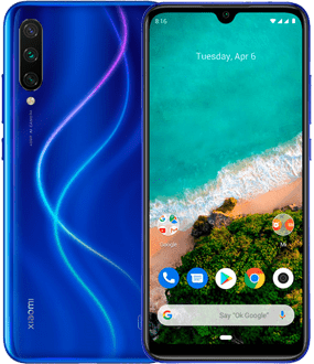 Заміна скла Xiaomi  Mi A3